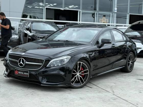 MERCEDES-BENZ CLS 400 3.0 V6 GASOLINA 4P AUTOMÁTICO